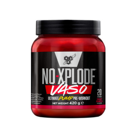 BSN N.O. Xplode VASO 420g Fruchtpunsch