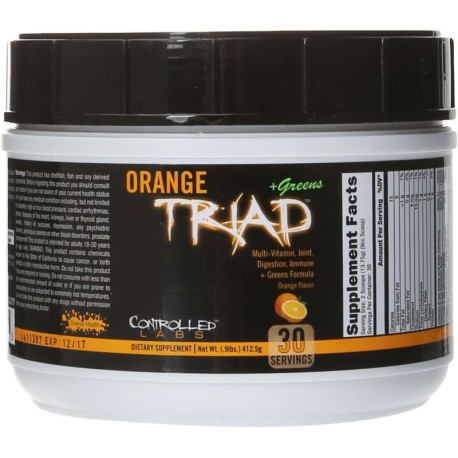 Controlled Labs Orange Triad Grün 407g Orange