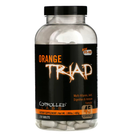 Controlled Labs Orange Triad 270 Tabletten