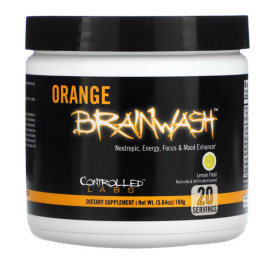 Controlled Labs Orange BrainWash Zitrone Frost 160g