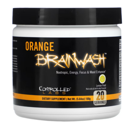 Controlled Labs Orange BrainWash Zitrone Frost 160g