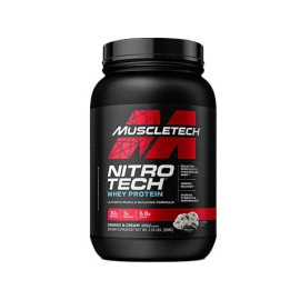 Muscletech Nitrotech 908g Vanille
