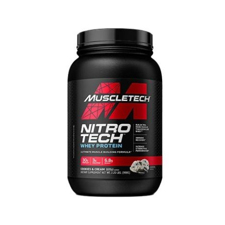 Muscletech Nitrotech 908g Kekse Creme