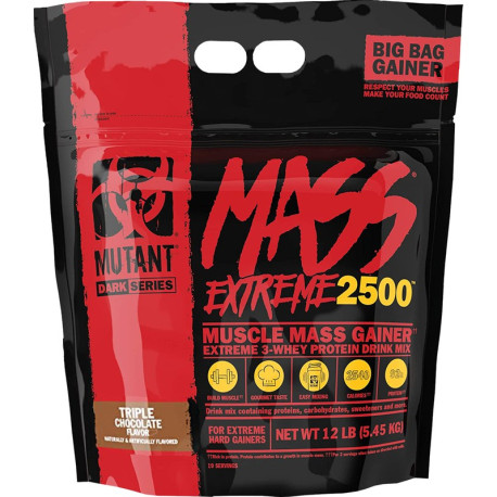 PVL Mutant Mass XXXTreme 5450g Dreifache Schokolade