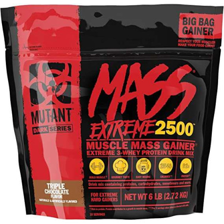 PVL Mutant Mass XXXTreme 2720g Dreifach Schokolade