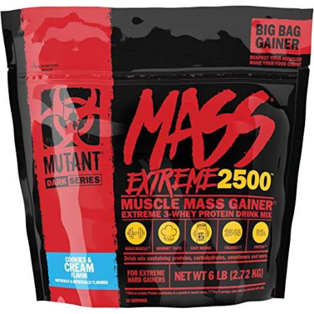 PVL Mutant Mass XXXTreme 2720g Kekse Creme