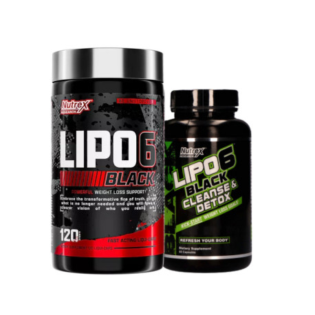Nutrex Lipo 6 Schwarz 120 Kapseln