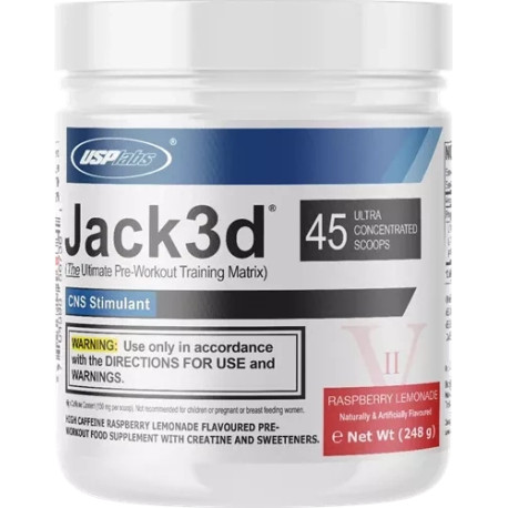 USP Jack3d Advanced Himbeer-Limonade