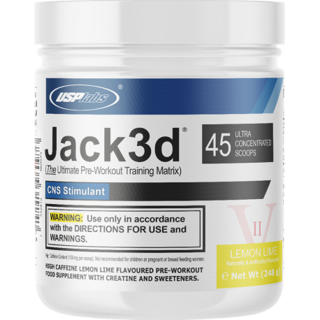 USP Jack3d Advanced Zitrone Limette