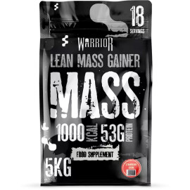 WARRIOR Mass Gainer 5000g Erdbeere
