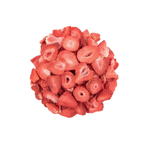 Erdbeeren gefriergetrocknete Scheiben - 10kg