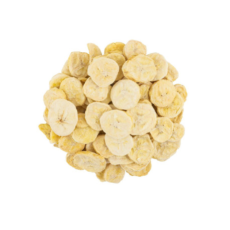 Bananen gefriergetrocknete Ringe - 10g