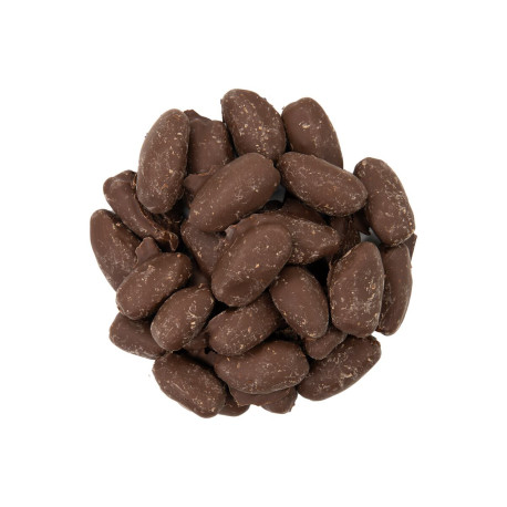 Datteln in dunkler Schokolade - 4kg