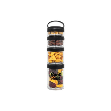 Ein Zehner-Träger voller Salzigem