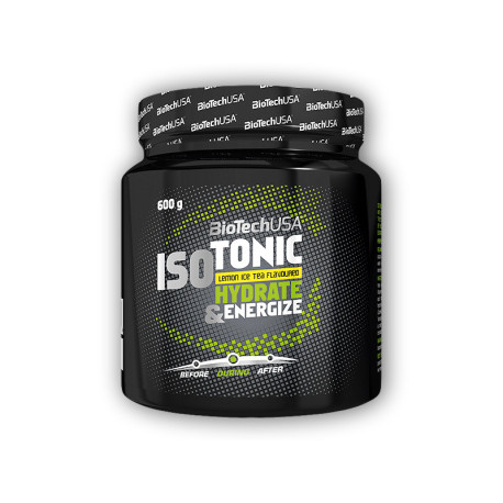 IsoTonic 600g - Eistee-Zitrone