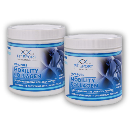 2x 100% reines Kollagen 300g bioaktive Kollagenpeptide SOLUGEL