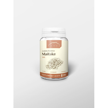 Maitake Extrakt 100 Kapseln x 500mg - 100