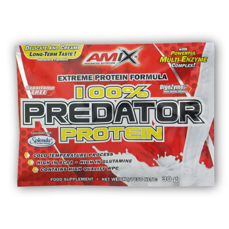 100% Predator Protein 30g Sonderangebot - Vanille