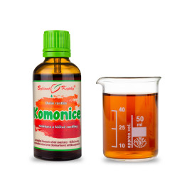 Komonica - Kräutertropfen (Tinktur) Seele der Pflanzen 50 ml
