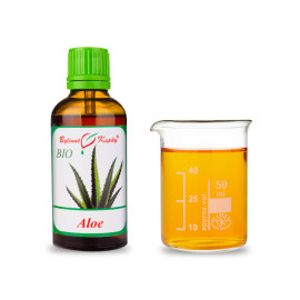 Aloe Vera BIO - Tropfen (Tinktur) 50 ml