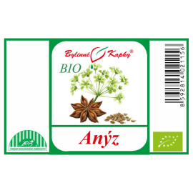 Anis Hagebuttenbaum BIO - Kräutertropfen (Tinktur) 50 ml