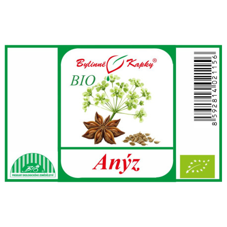 Anis Hagebuttenbaum BIO - Kräutertropfen (Tinktur) 50 ml