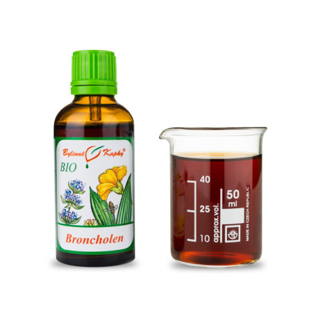 Broncholen BIO Tropfen (Tinktur) 50 ml