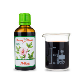Hibiskus BIO Tropfen (Tinktur) 50 ml