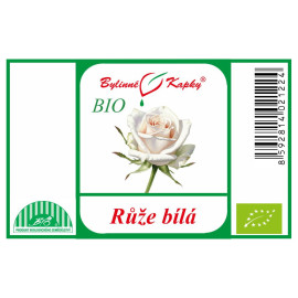 Weiße Rose BIO - Kräutertropfen (Tinktur) 50 ml