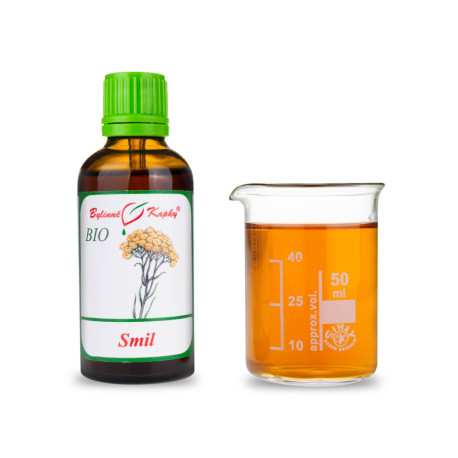 Sandstrohhalm BIO Tropfen (Tinktur) 50 ml