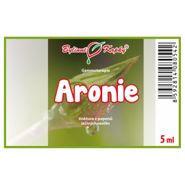 Aroniablüten 5 ml - Gemmotherapie