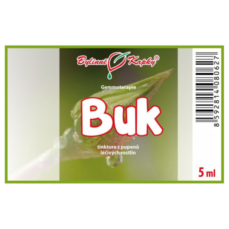 Buchenknospen 5 ml - Gemmotherapie