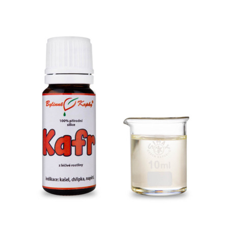 Kampfer - 100% natürliche ätherische Öle - ätherisches Öl 10 ml
