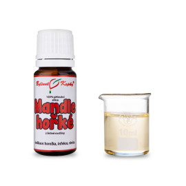 Bittermandel - 100% natürliche ätherische Öle - ätherisches Öl 10 ml