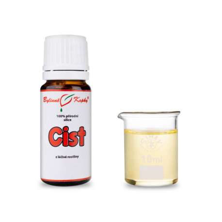 Cist - 100% natürliche ätherische Öle - ätherisches Öl 10 ml