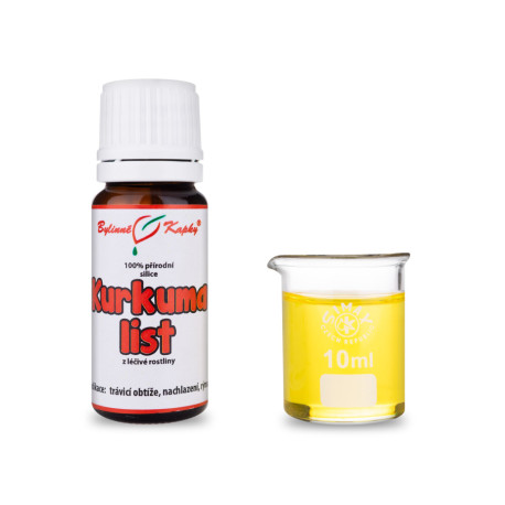 Kurkumablatt - 100% natürliche ätherische Öle - ätherisches Öl 10 ml
