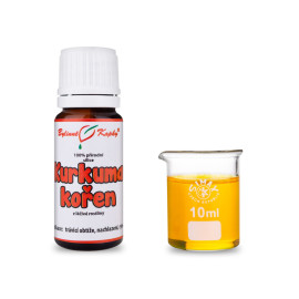Kurkumawurzel - 100% natürliche ätherische Öle - ätherisches Öl 10 ml