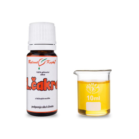 1. Chakra - 100% natürliche ätherische Öle - eine Mischung aus ätherischen Ölen 10 ml