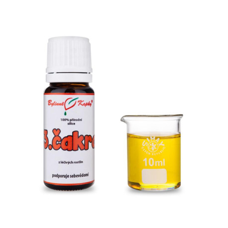 3. Chakra - 100% natürliche ätherische Öle - eine Mischung aus ätherischen Ölen 10 ml