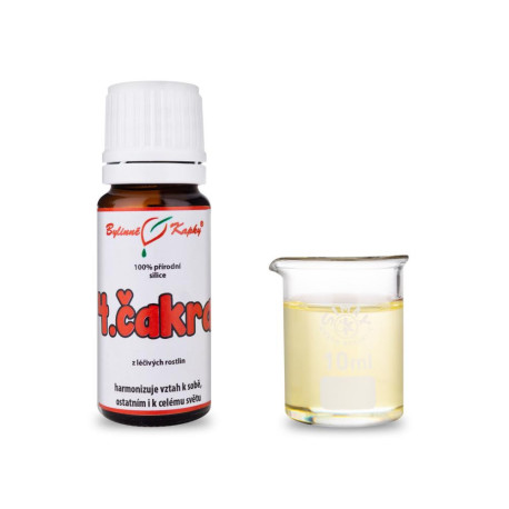 4. Chakra - 100% natürliche ätherische Öle - eine Mischung aus ätherischen Ölen 10 ml