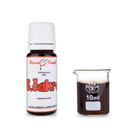 5. Chakra - 100% natürliche ätherische Öle - eine Mischung aus ätherischen Ölen 10 ml