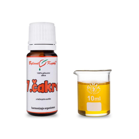 7. Chakra - 100% natürliche ätherische Öle - eine Mischung aus ätherischen Ölen 10 ml