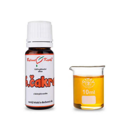 6. Chakra - 100% natürliche ätherische Öle - eine Mischung aus ätherischen Ölen 10 ml