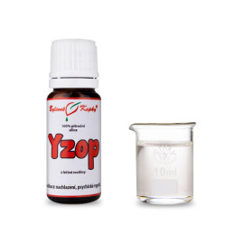 Ysop - 100% natürliche ätherische Öle - ätherisches Öl 10 ml