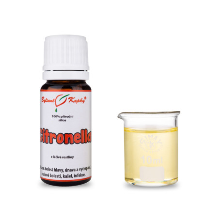 Citronella 100% natürliche ätherische Öle - ätherisches Öl 10 ml