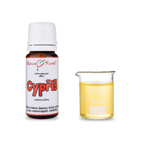 Zypresse 100% natürliche ätherische Öle - ätherisches Öl 10 ml
