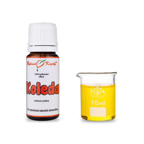 Carol 100% Natural Essential Oils - Ätherisches Öl 10 ml