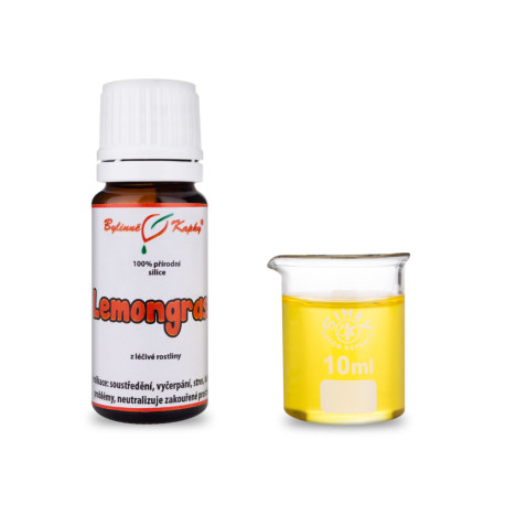 Zitronengras 100% natürliche ätherische Öle - Ätherisches Öl 10 ml