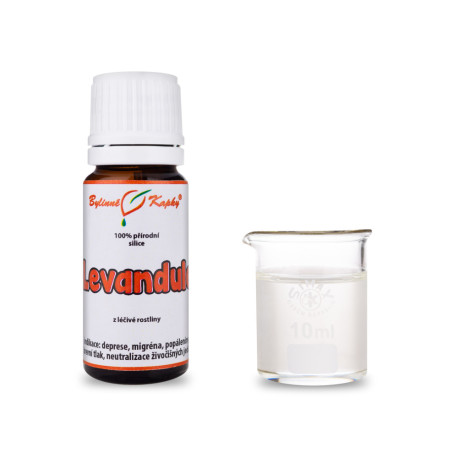 Lavendel 100% natürliche ätherische Öle - Ätherisches Öl 10 ml