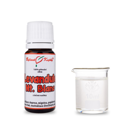 Lavendel Mt.Blanc 100% natürliche ätherische Öle - ätherisches Öl 10 ml